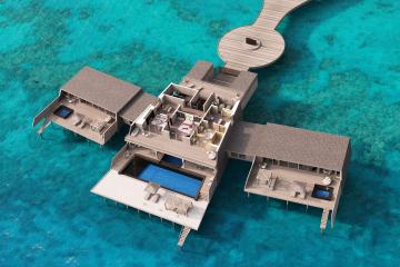 Отель The St. Regis Maldives Vommuli Resort Мальдивы, Даалу Атолл, фото 37