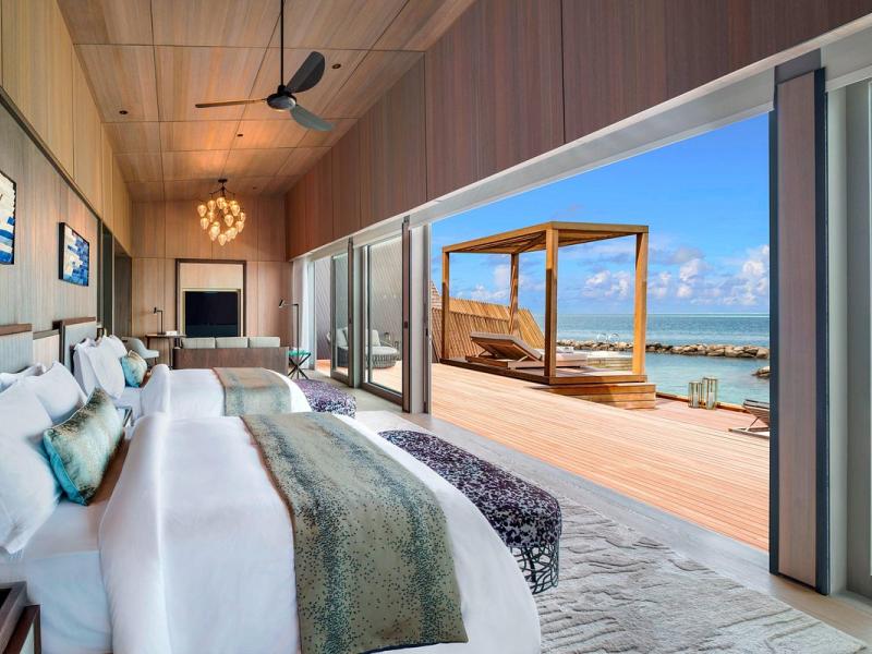 The St. Regis Maldives Vommuli Resort