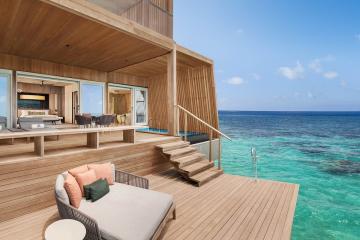 Отель The St. Regis Maldives Vommuli Resort Мальдивы, Даалу Атолл, фото 42