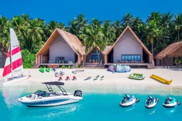 Отель The St. Regis Maldives Vommuli Resort Мальдивы, Даалу Атолл, фото 43