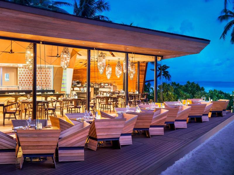 The St. Regis Maldives Vommuli Resort