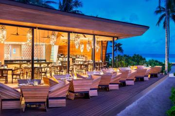 Отель The St. Regis Maldives Vommuli Resort Мальдивы, Даалу Атолл, фото 44
