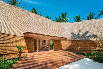 Отель The St. Regis Maldives Vommuli Resort Мальдивы, Даалу Атолл, фото 47