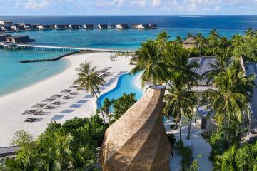 Отель The St. Regis Maldives Vommuli Resort Мальдивы, Даалу Атолл, фото 50