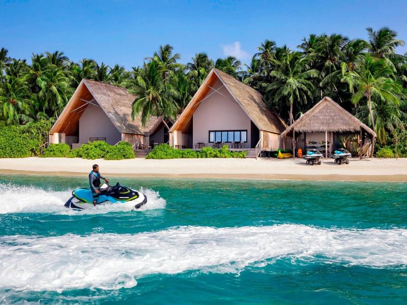 The St. Regis Maldives Vommuli Resort