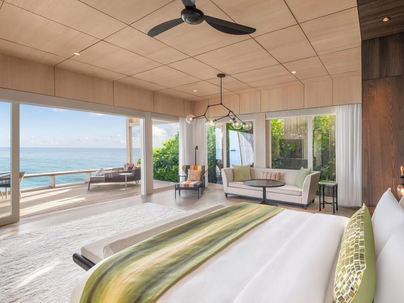 The St. Regis Maldives Vommuli Resort