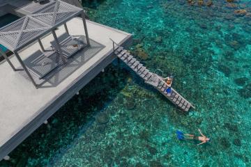 Отель The St. Regis Maldives Vommuli Resort Мальдивы, Даалу Атолл, фото 10