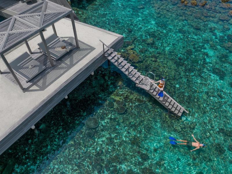 The St. Regis Maldives Vommuli Resort