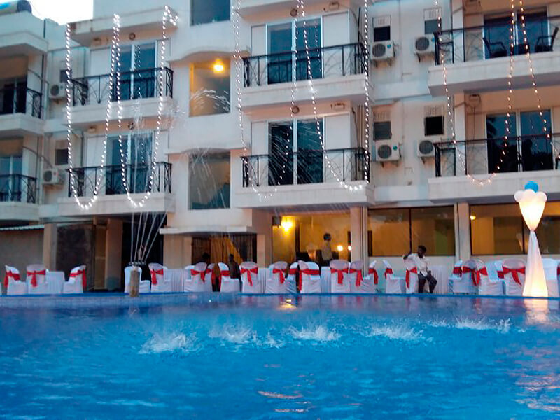 The Gulmohar Resort