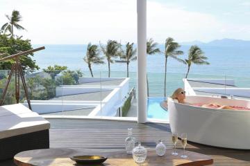 Отель The Privilege Hotel Ezra Beach Club Таиланд, о Самуи, фото 7