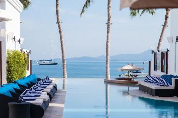 Отель The Privilege Hotel Ezra Beach Club Таиланд, о Самуи, фото 8