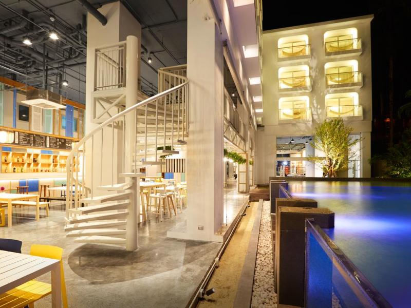 Lub d Phuket Patong Hostel