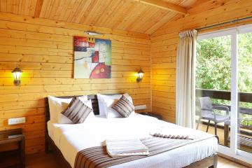 Отель Tranquility Cottage Resorts Индия, Бага, фото 2