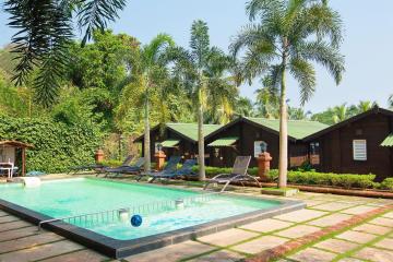Отель Tranquility Cottage Resorts Индия, Бага, фото 5
