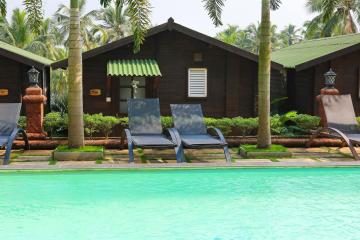 Отель Tranquility Cottage Resorts Индия, Бага, фото 8