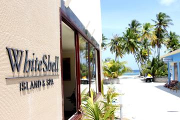 Отель WhiteShell Island Hotel & Spa Мальдивы, Мале, фото 6