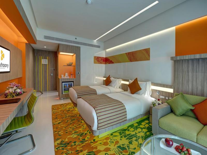 Al Khoory Atrium Hotel