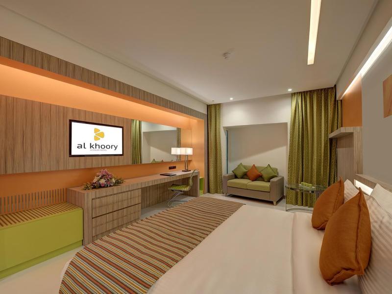 Al Khoory Atrium Hotel