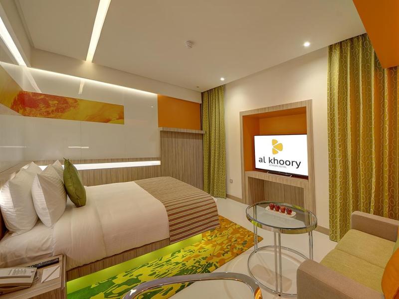 Al Khoory Atrium Hotel