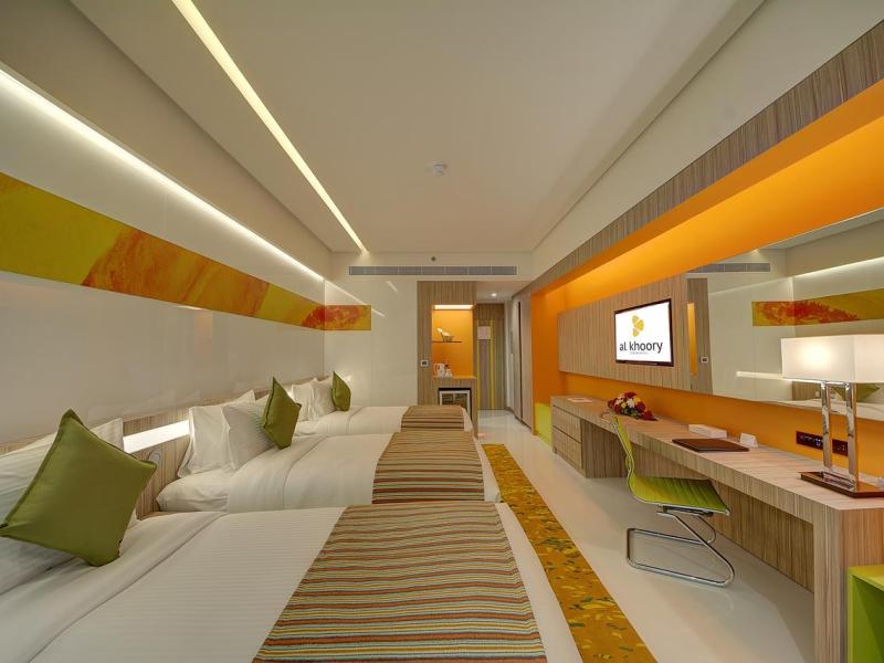 Al Khoory Atrium Hotel