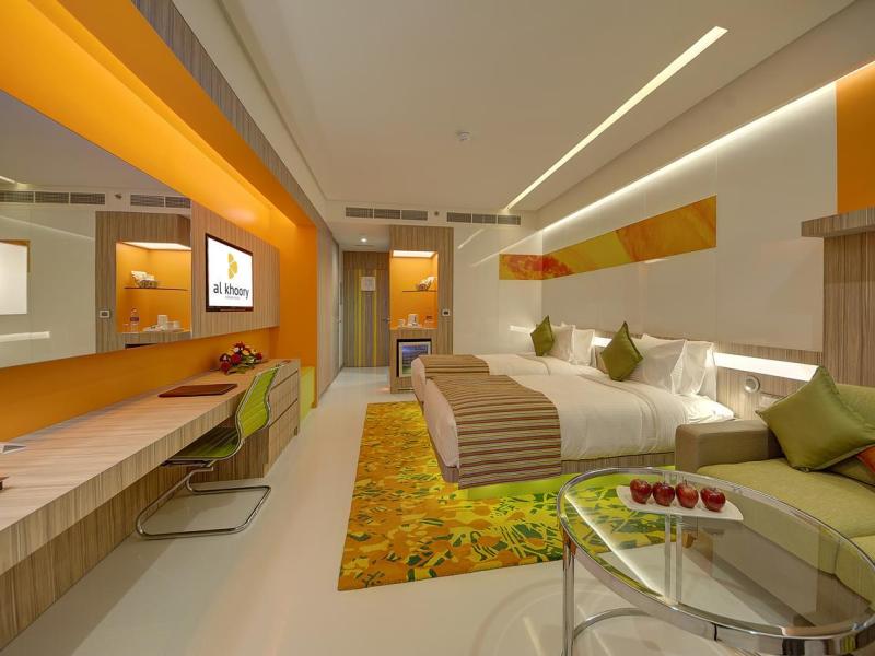 Al Khoory Atrium Hotel