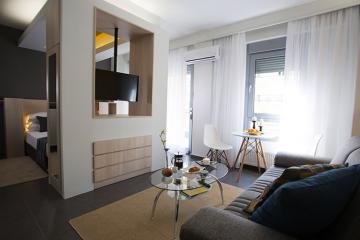 Отель Polis Luxury Apartments & Studios Греция, Салоники, фото 15
