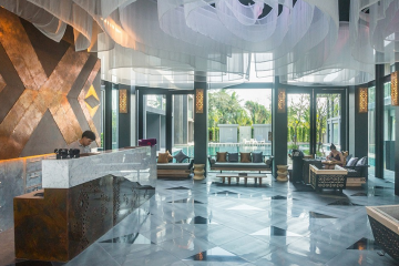 Отель Maya Phuket Таиланд, пляж Най Янг, фото 6