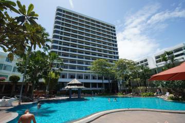 Отель Cosy Beach Hotel Тайланд, На Джомтьен, фото 1