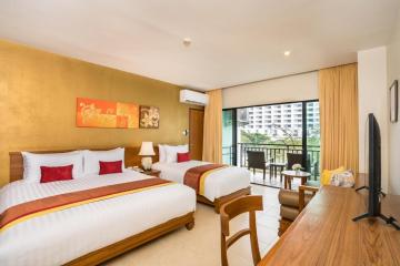 Отель Cosy Beach Hotel Таиланд, На Джомтьен, фото 16