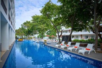 Отель Cosy Beach Hotel Таиланд, На Джомтьен, фото 7