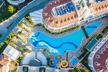 Отель Alba Queen Турция, Чолаклы, фото 12