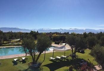 Отель Les Jardins de Zyriab Resort & Spa Марокко, Марракеш, фото 15