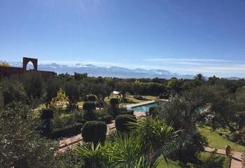 Отель Les Jardins de Zyriab Resort & Spa Марокко, Марракеш, фото 2
