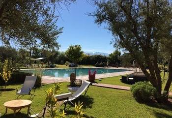 Отель Les Jardins de Zyriab Resort & Spa Марокко, Марракеш, фото 44