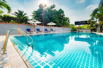 Отель Chabana Resort Таиланд, пляж Банг Тао, фото 5