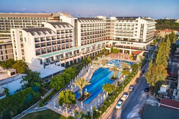 Отель Seaden Valentine Resort & Spa Турция, Кумкой, фото 1