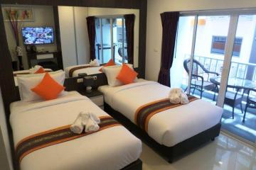 Отель New Nordic Suite 5 Таиланд, На Джомтьен, фото 5