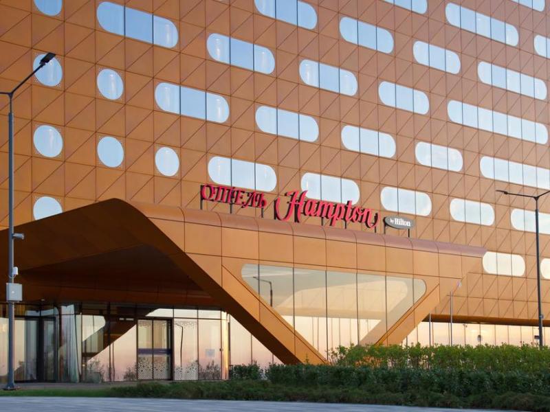 Hampton by Hilton Saint Petersburg ExpoForum