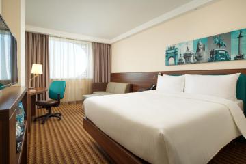 Отель Hampton by Hilton Saint Petersburg ExpoForum Россия, Санкт-Петербург, фото 11