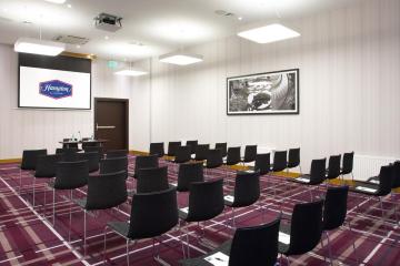 Отель Hampton by Hilton Saint Petersburg ExpoForum Россия, Санкт-Петербург, фото 12
