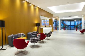 Отель Hampton by Hilton Saint Petersburg ExpoForum Россия, Санкт-Петербург, фото 14