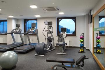 Отель Hampton by Hilton Saint Petersburg ExpoForum Россия, Санкт-Петербург, фото 15