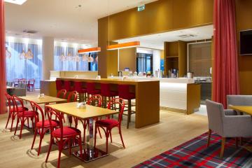 Отель Hampton by Hilton Saint Petersburg ExpoForum Россия, Санкт-Петербург, фото 17