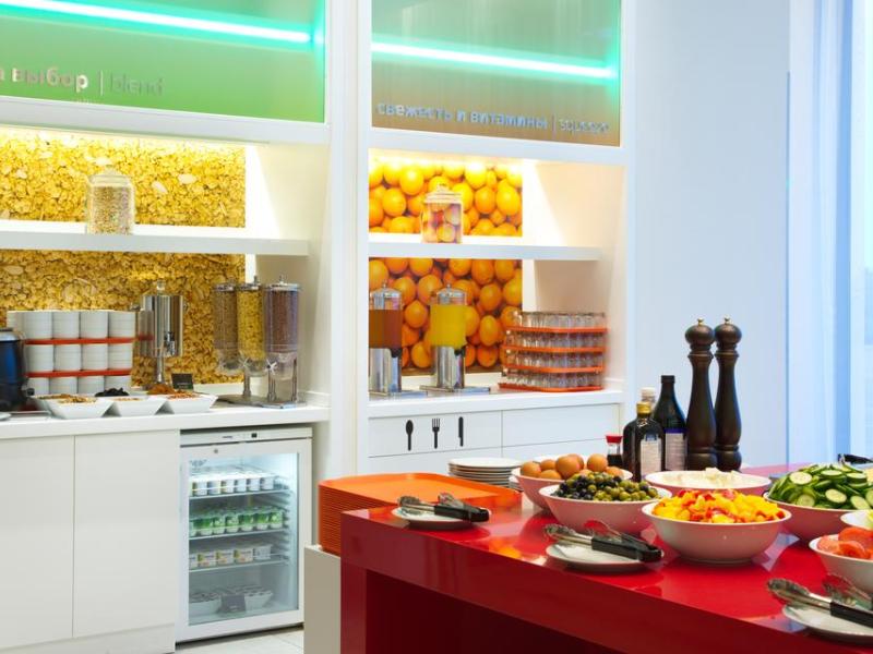 Hampton by Hilton Saint Petersburg ExpoForum