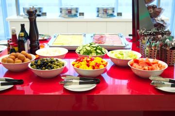 Отель Hampton by Hilton Saint Petersburg ExpoForum Россия, Санкт-Петербург, фото 19