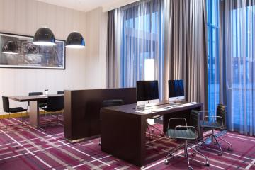 Отель Hampton by Hilton Saint Petersburg ExpoForum Россия, Санкт-Петербург, фото 21