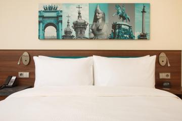 Отель Hampton by Hilton Saint Petersburg ExpoForum Россия, Санкт-Петербург, фото 4