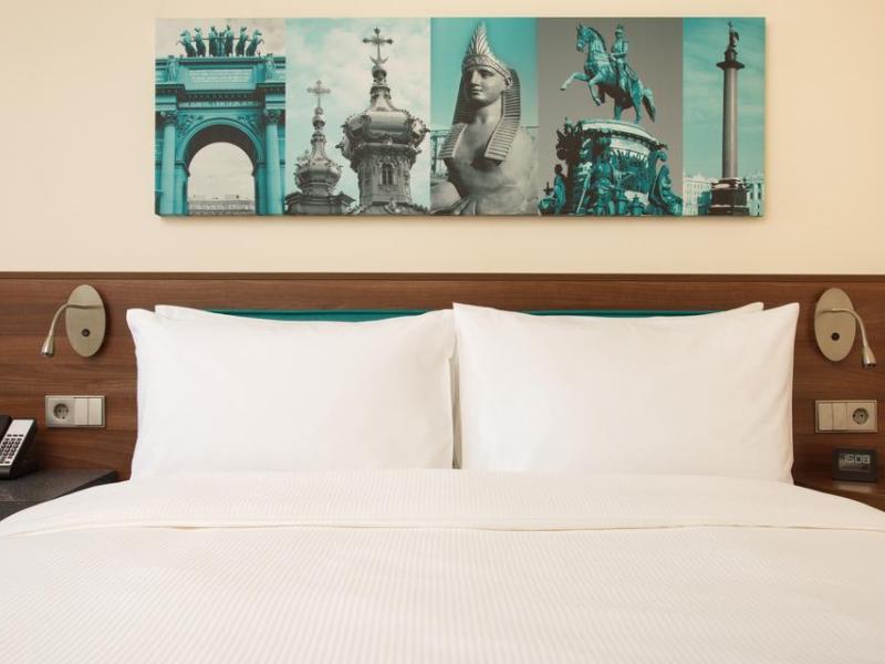 Hampton by Hilton Saint Petersburg ExpoForum