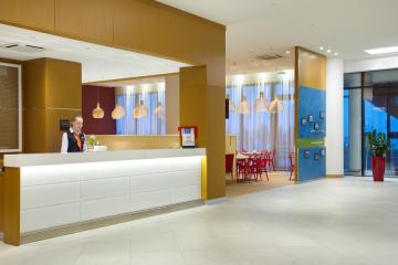Отель Hampton by Hilton Saint Petersburg ExpoForum Россия, Санкт-Петербург, фото 5