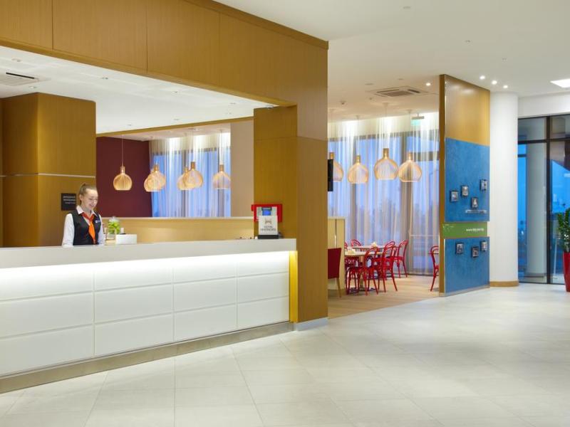 Hampton by Hilton Saint Petersburg ExpoForum